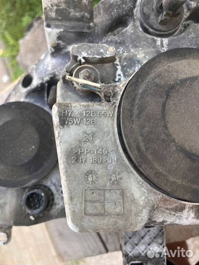 Фара автомобиль газель правая