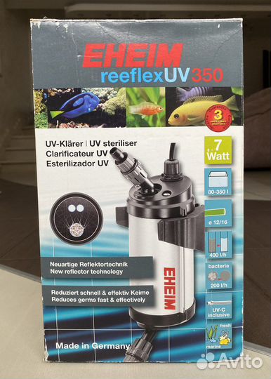 Уф-стерилизатор Eheim Reeflex UV 350 7 Вт