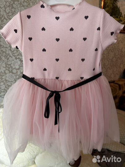 Платье детское новое 80-86 размер