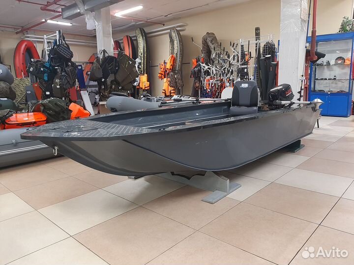 Новая лодка пнд