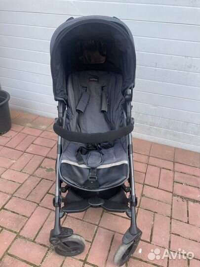Прогулочная коляска peg perego