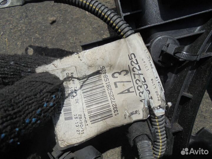 Диффузор в сборе opel insignia a20-dth