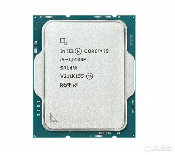 Intel core i5 12400f новые