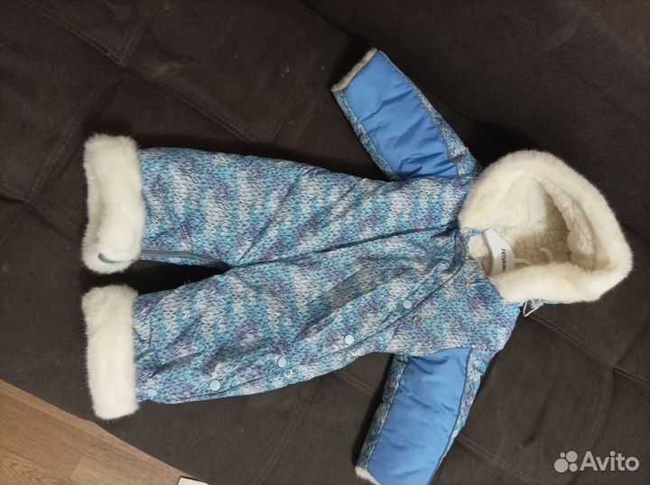 Зимний комбинезон 68-80