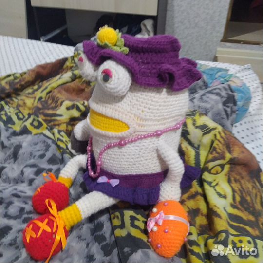 Кукла миньоны