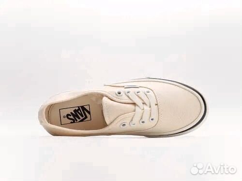 Кеды Vans Og Authentic Lx Classic White