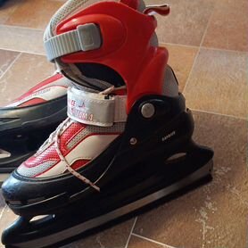 Коньки Alpha caprice pro team 4 size L(38-41)