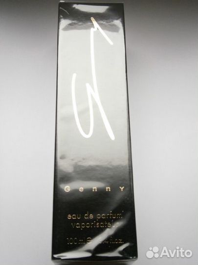 Genny Noir edp 75 мл. спрей Италия