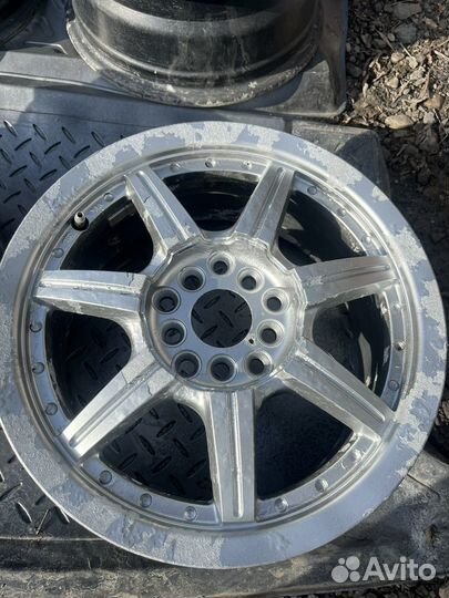 Литые диски на хонду civic