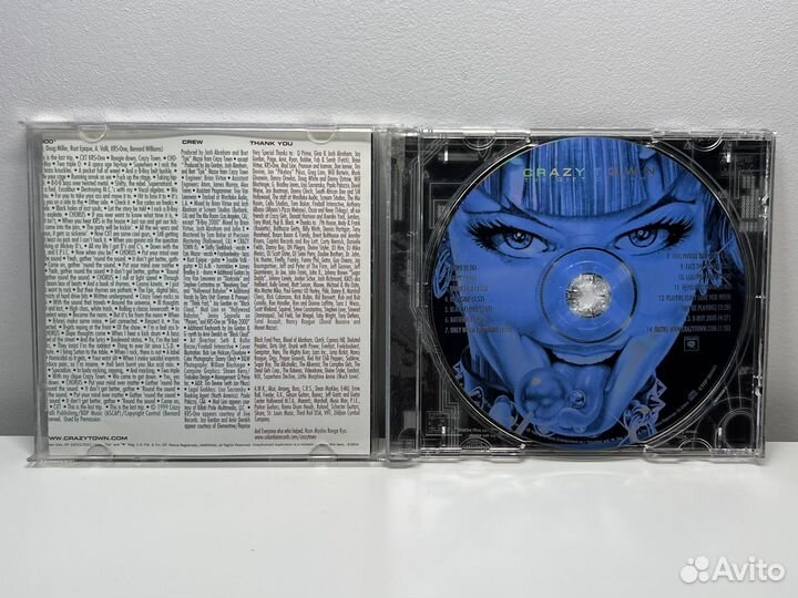 CD Crazy Town