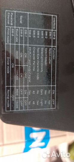 Чековый принтер WP-T800