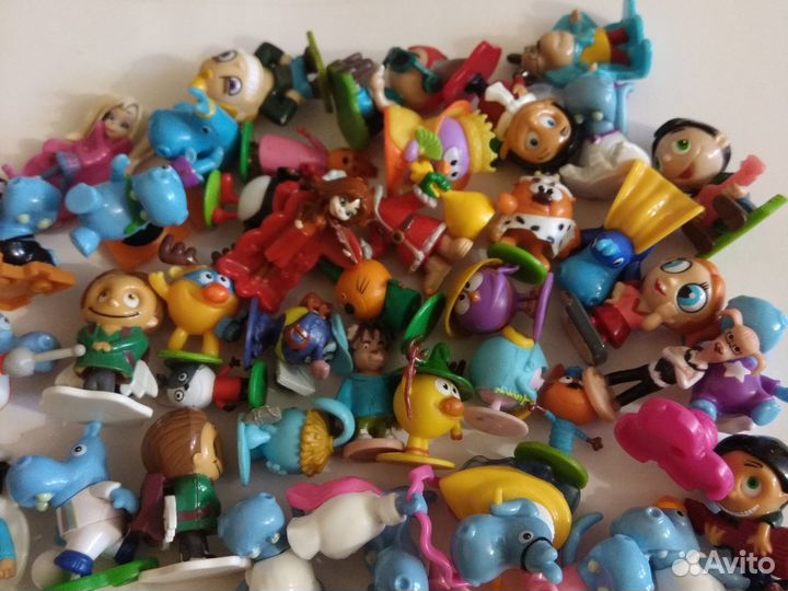 Игрушки из киндера набор