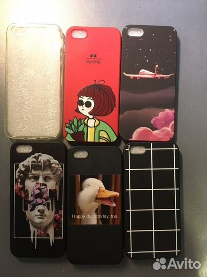 Чехол на телефон iPhone 5/5s/se