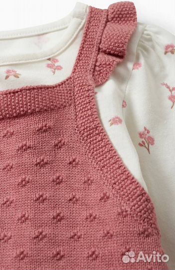 Боди для девочки 62 68