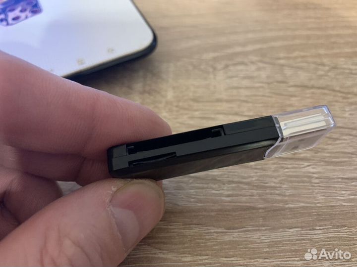 Кардридер USB 3.0 Micro-SD/SD новый