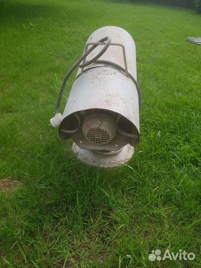 Тепловая пушка электрическая бу