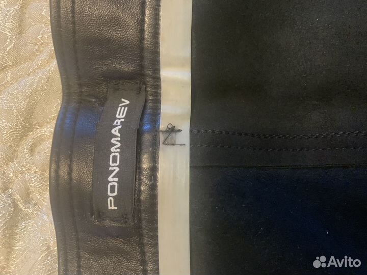 Женские Ботфорты,из мягкой натуральной кожи