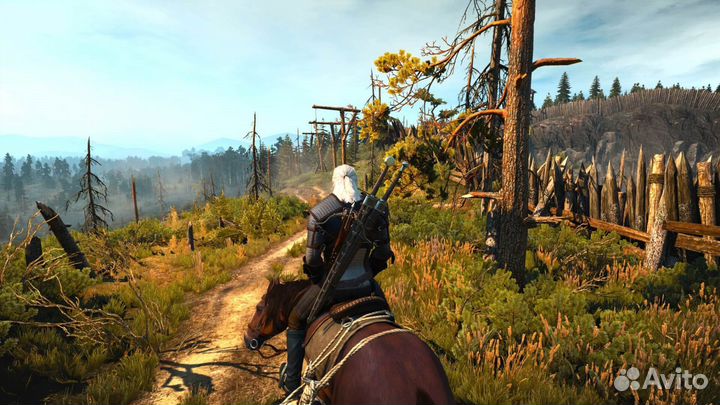 Xbox ONE Ведьмак 3 (Witcher) Дикая Охота