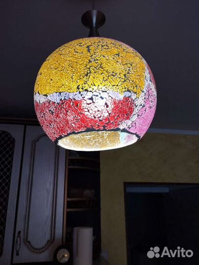 Светильник подвесной винтаж