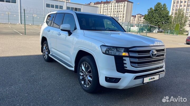 Toyota Land Cruiser 4.0 AT, 2021, 6 900 км