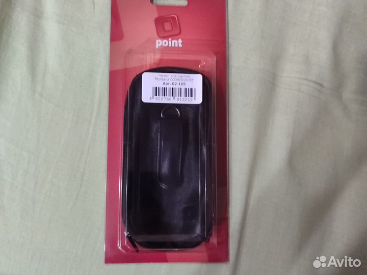 Чехол для навигатора garmin Montana 610