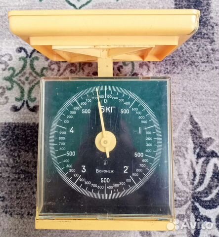 Весы напольные механические СССР