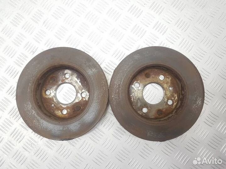 Диск тормозной задний Opel Astra G