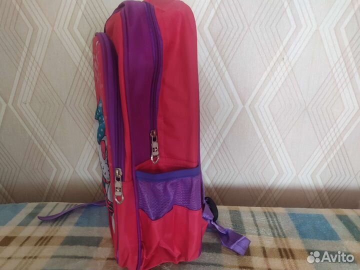 Детские школьные рюкзаки для девочек