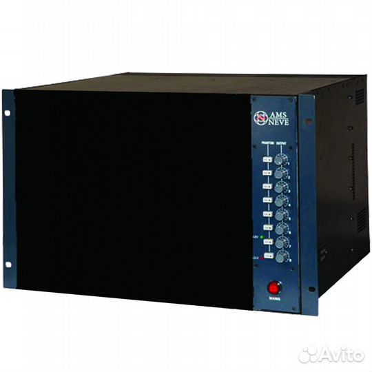 AMS Neve 5U rack & PSU (empty) houses up to 8x 107