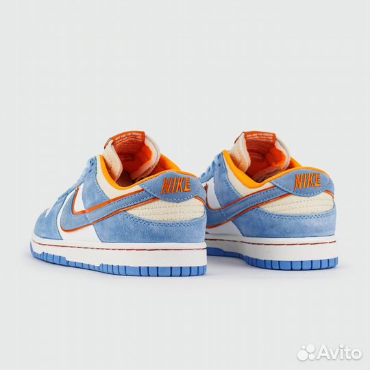 Кроссовки Nike Dunk Low Sky Blue / White
