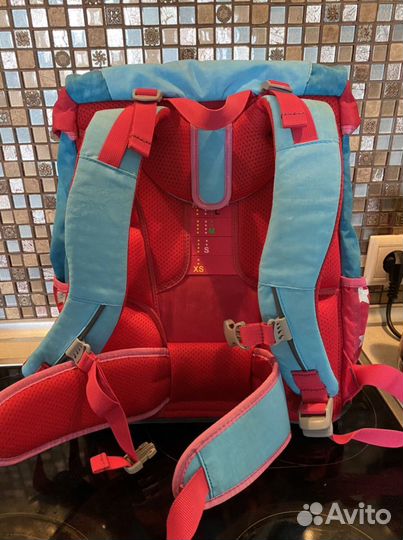 Рюкзак Der die Das, школьный ортопедический