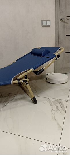 Раскладушка,туристическая, складная для дома