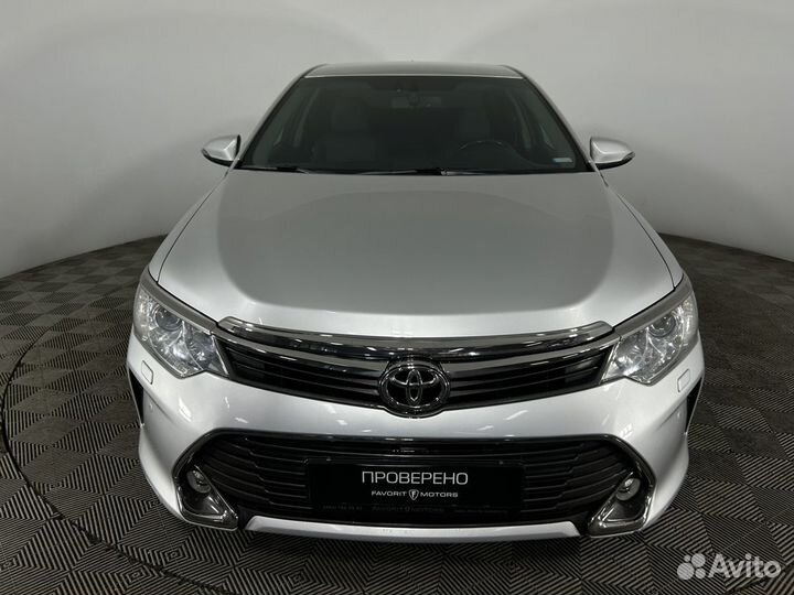 Toyota Camry 2.5 AT, 2015, 138 130 км