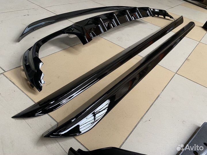 Обвес перфоманс BMW G20