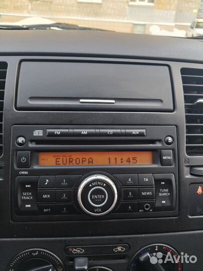 Магнитола nissan с aux