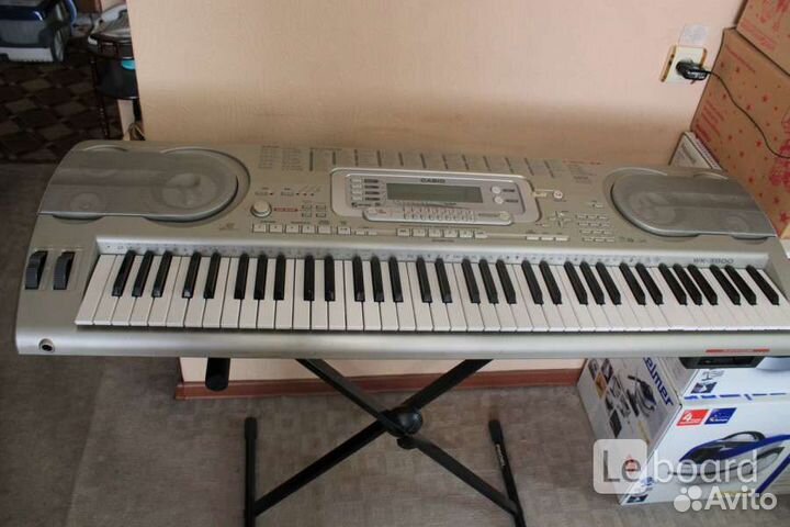 Синтезатор casio wk-3800