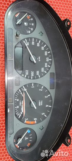 Панель приборов Бмв е36