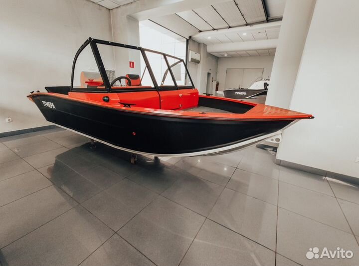Лодка Триера 431 Фиш Комфорт