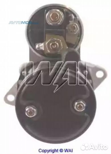 Стартер (новый) Daewoo Opel Vauxhall (Europe) 3089