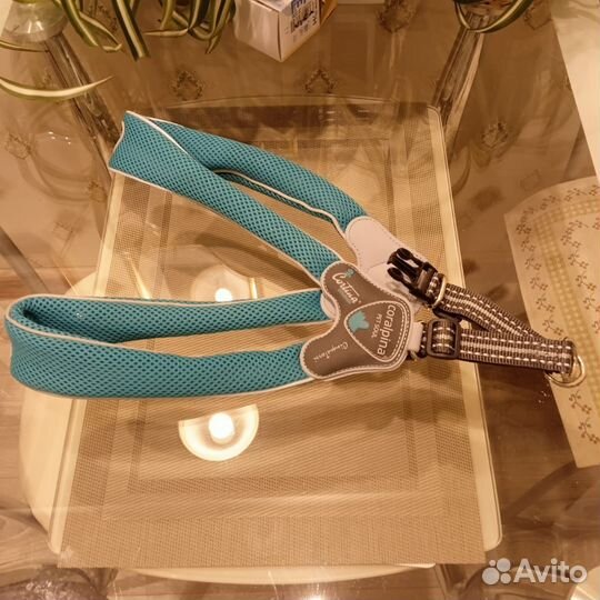 Шлейка для собак быстросъемная, дышащая Coralpna