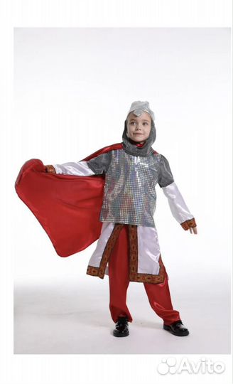 Костюм Богатыря 128-134