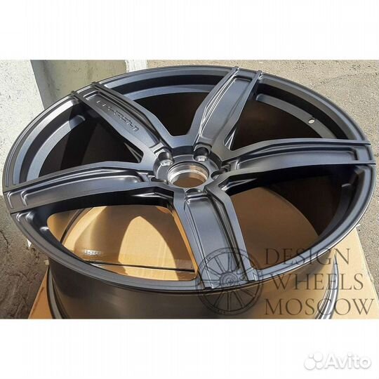 Кованые диски R21 на Mercedes GLE