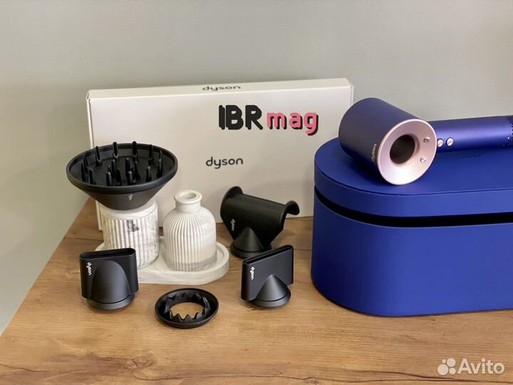 Фен Dyson Supersonic HD08 Vinca Blue