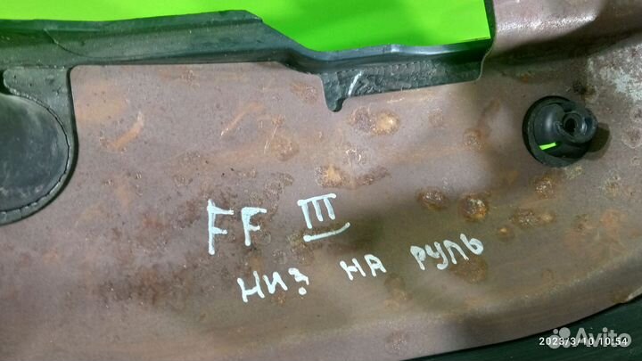 Кожух рулевой колонки для Ford Focus 3