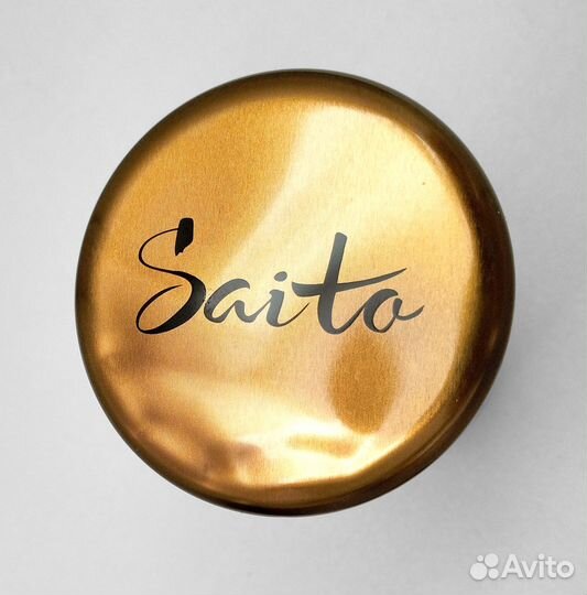 Жестяная банка из-под чая