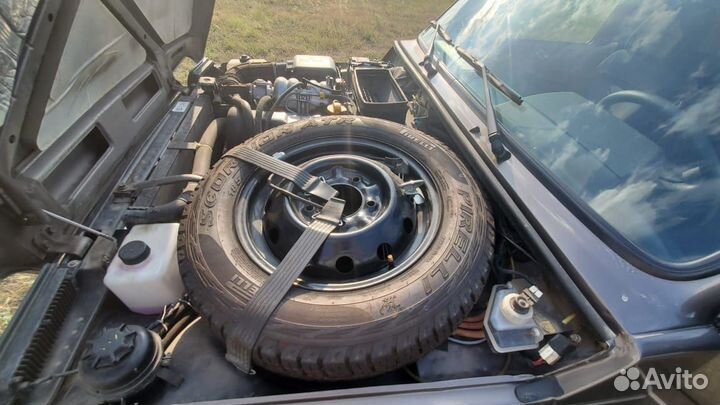 LADA 4x4 (Нива) 1.7 МТ, 2017, 59 000 км