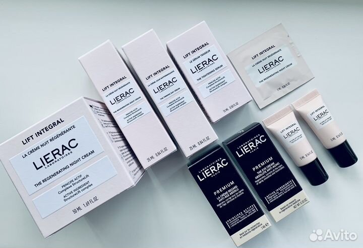 Косметика Sothys, Lierac, Skinceuticals