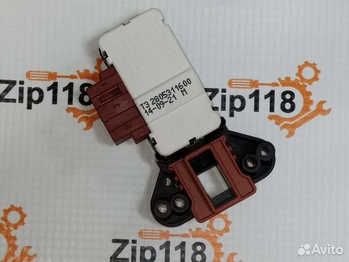 Замок люка для стиральной машины веко