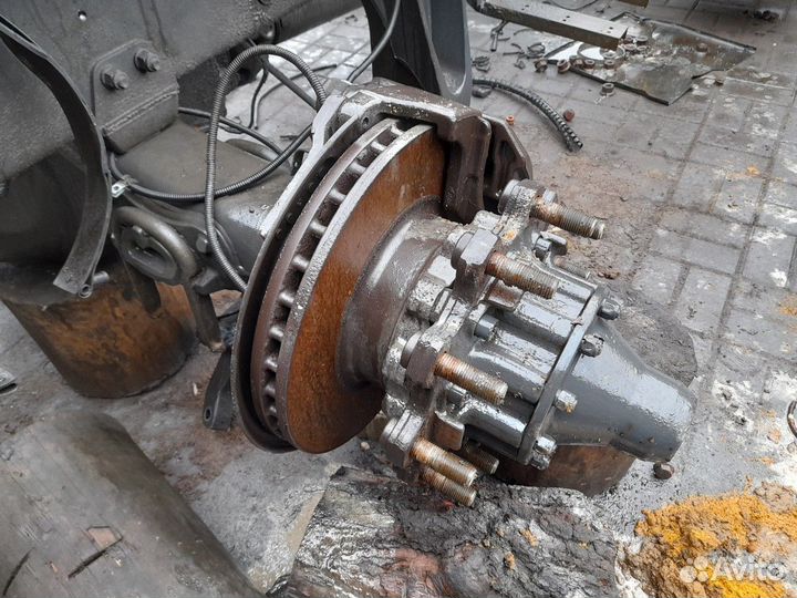 Диск тормозной Scania 5-series