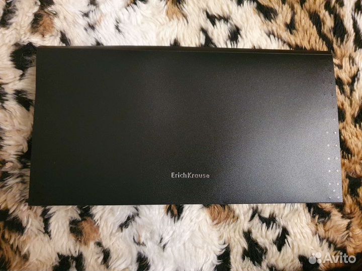 Папка пластиковая на липучке 12 отд. EK 14484